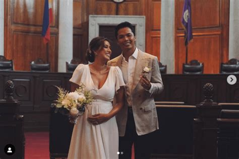 Rachel Peters and Migz Villafuerte are now married!.